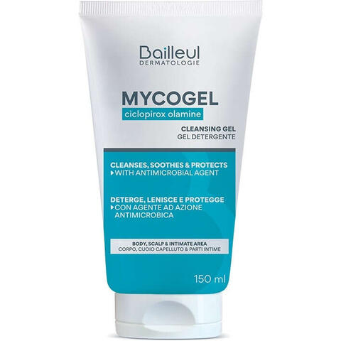 Mycogel detergente - Mycogel gel detergente schiumogeno 150 ml