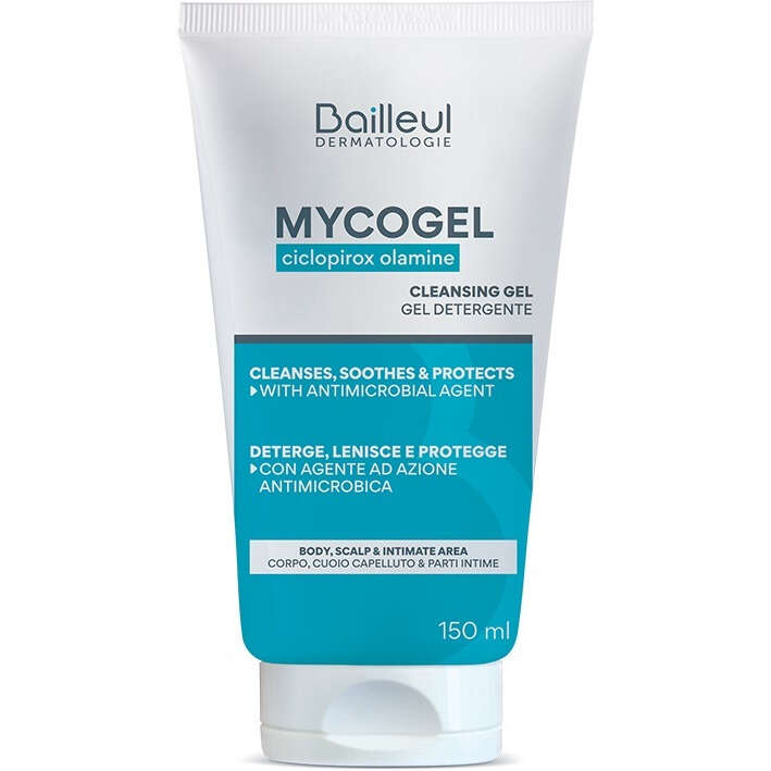Mycogel detergente - Mycogel gel detergente schiumogeno 150 ml