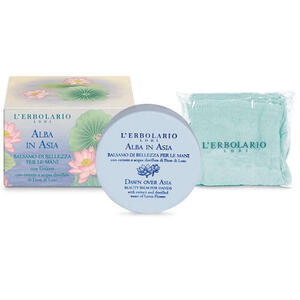 L'erbolario - Alba in asia balsamo di bellezza per le mani con guanti 75 ml