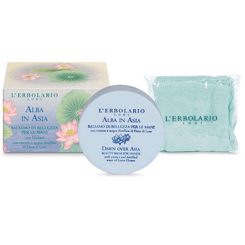 L'erbolario - Alba in asia balsamo di bellezza per le mani con guanti 75 ml