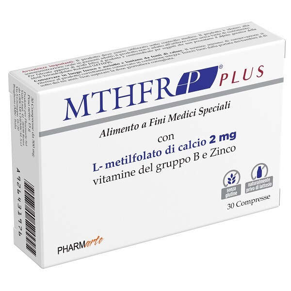 Pharmarte - Mthfr-p plus 30 compresse