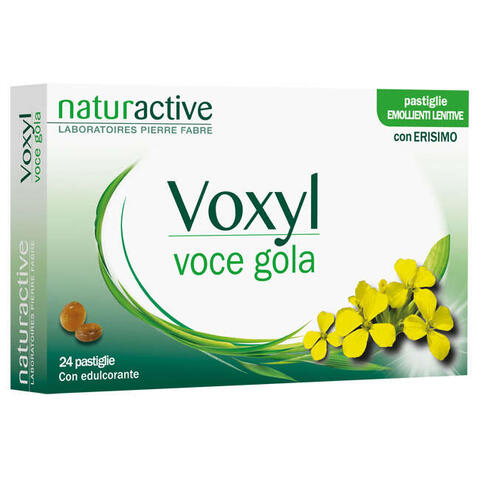 Voxyl - Voce gola 24 pastiglie