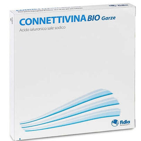 Connettivina - Bio garza 10x10 cm 10 pezzi