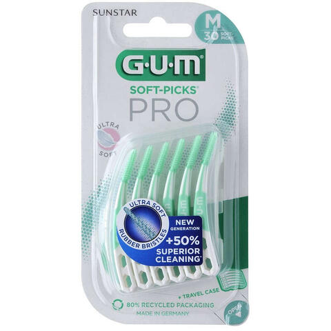 Gum - Soft pick pro medium 30 pezzi