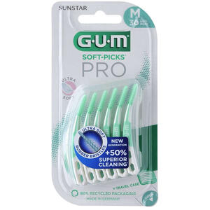 Gum - Soft pick pro medium 30 pezzi