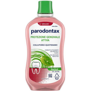 Parodontax - Collutorio protezione gengive herbal 500 ml