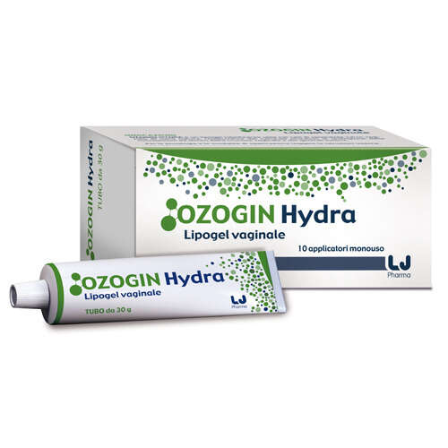 Ozogin - Lipogel vaginale  hydra 10 tubi monouso 30 g