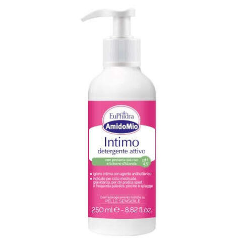 Euphidra - Amidomio intimo detergente attivo 250 ml