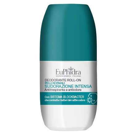 Euphidra - Deo roll on sudorazione intensa 50 ml