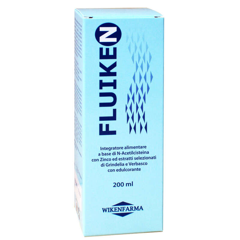 Wikenfarma - Fluiken bottiglia 200 ml