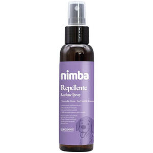 Nimbarepellentelozione spray - Nimba lozione spray repellente 100 ml