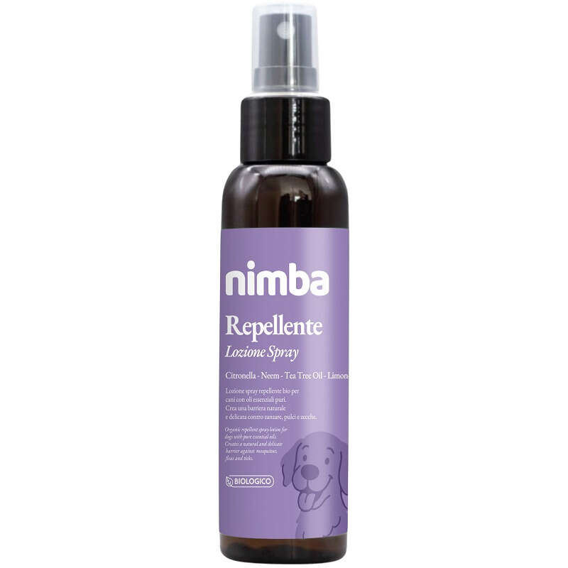 Nimbarepellentelozione spray - Nimba lozione spray repellente 100 ml