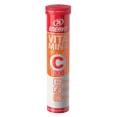 Enervit - Vitamina c1000 20 compresse effervescenti