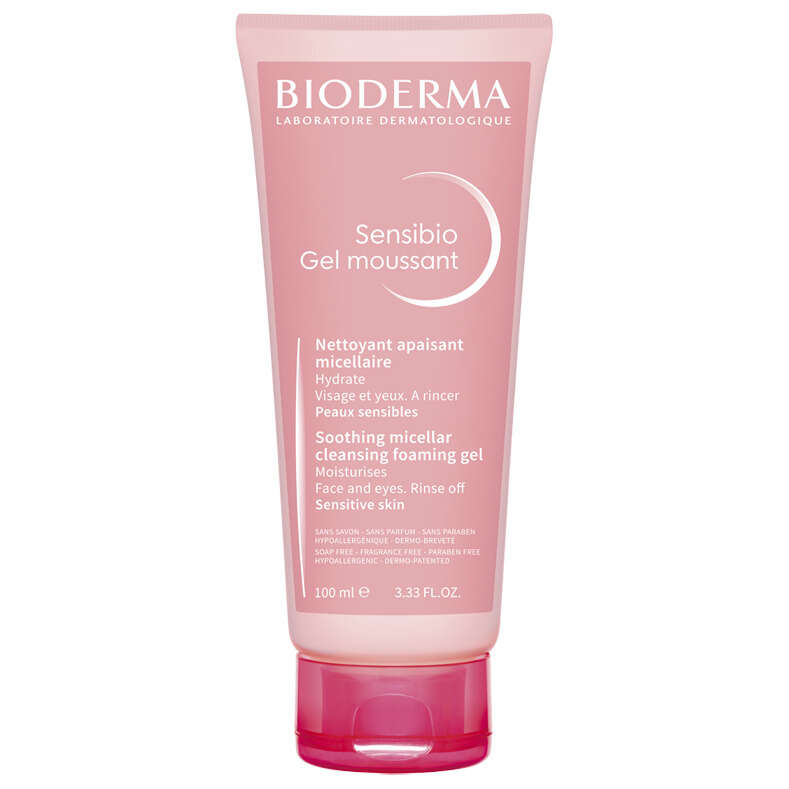 Bioderma - Sensibio gel moussant 100 ml