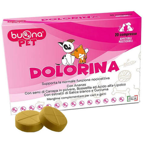 Buona - Dolorina 20 compresse masticabili nuova formula