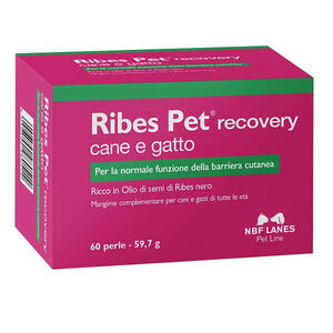 N.b.f. lanes - Ribes pet recovery blister 60 perle
