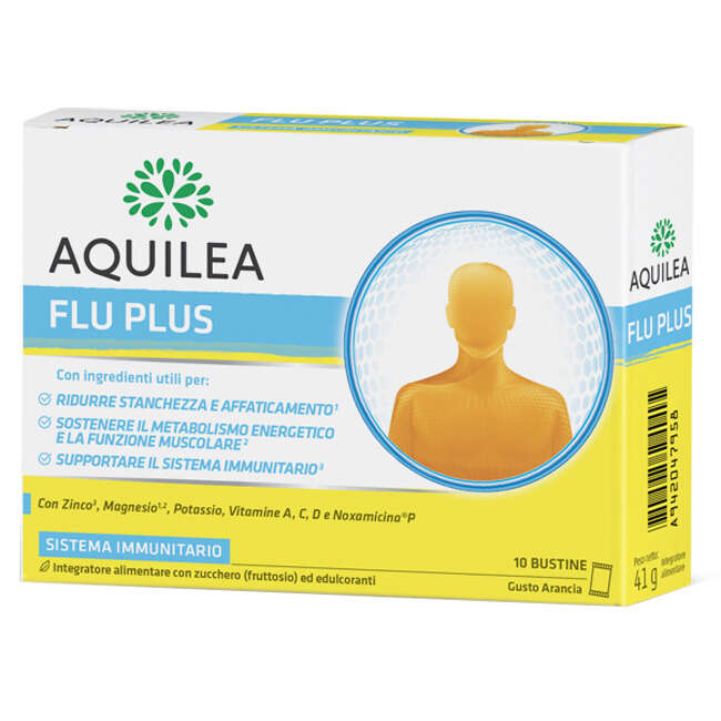 Aquilea - Sistema immunitario 10 bustine