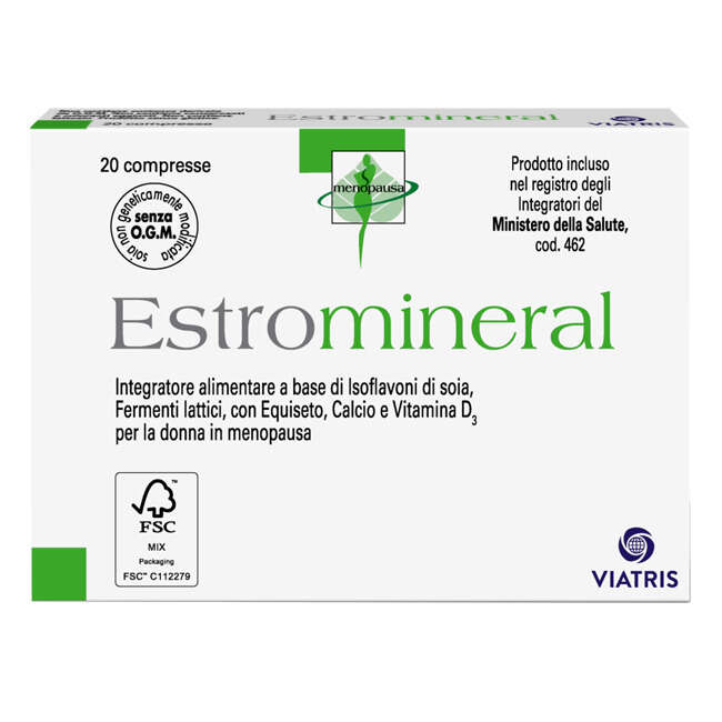Estromineral - 20 compresse