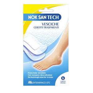 Nok san - Tech cerotto vescicale piccolo 6 pezzi