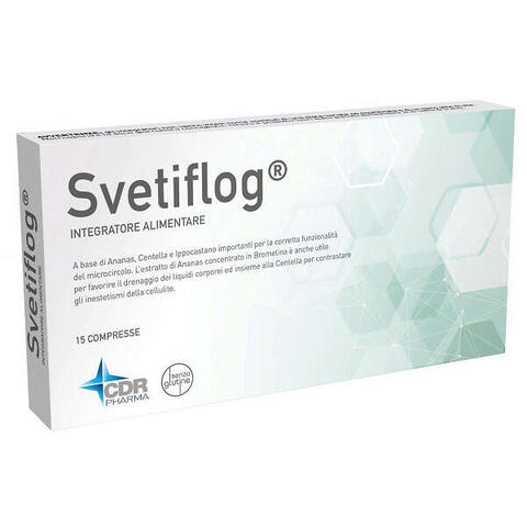 Erba vita - Svetiflog 15 compresse