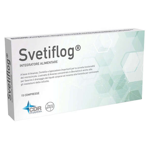 Erba vita - Svetiflog 15 compresse