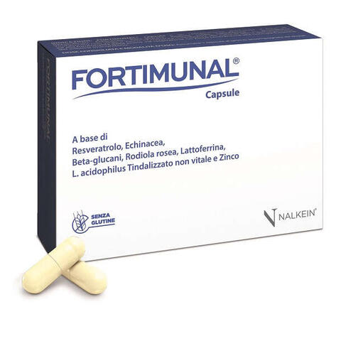 Nalkein italia - Fortimunal 15 capsule