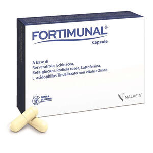 Nalkein italia - Fortimunal 15 capsule