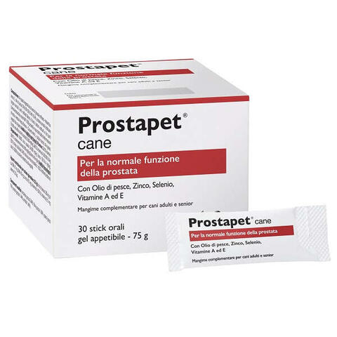N.b.f. lanes - Prostapet cane gel 60 bustine