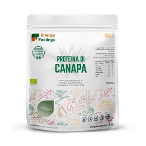 Energy feelings - Proteina di canapa bio da semi di canapa 1 kg