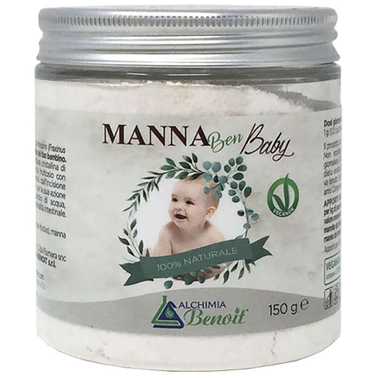 Alchimia benoit - Manna ben baby 150 g