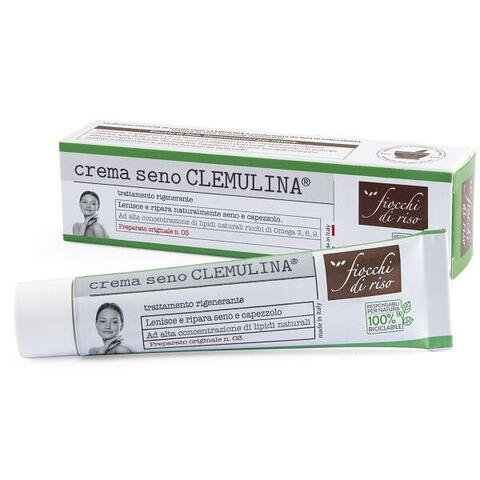 Fiocchi di riso - Clemulina seno crema rigenerante 15 ml