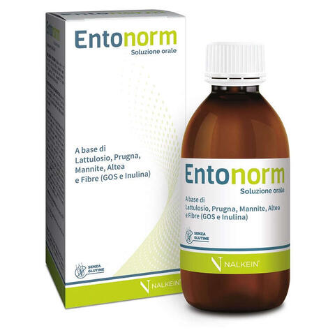 Nalkein italia - Entonorm soluzione orale 200 ml