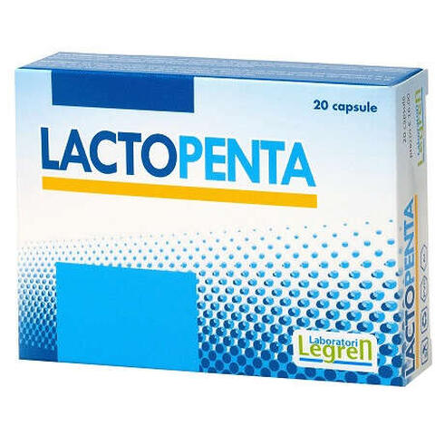Laboratori legren - Lactopenta 20 capsule