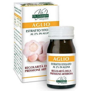 Giorgini - Aglio estratto titolato 60 pastiglie