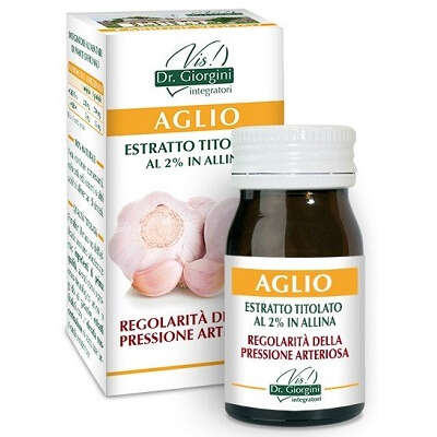 Giorgini - Aglio estratto titolato 60 pastiglie