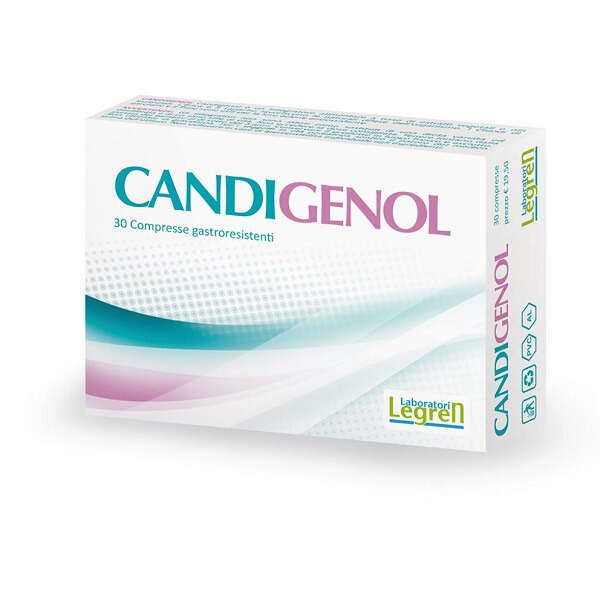 Laboratori legren - Candigenol 30 compresse