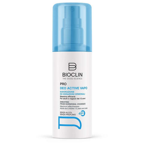 Bioclin - Deo pro active vapo senza profumo 100 ml