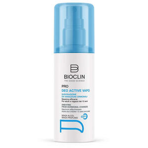 Bioclin - Deo pro active vapo senza profumo 100 ml