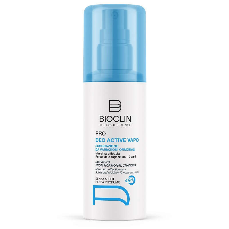 Bioclin - Deo pro active vapo senza profumo 100 ml