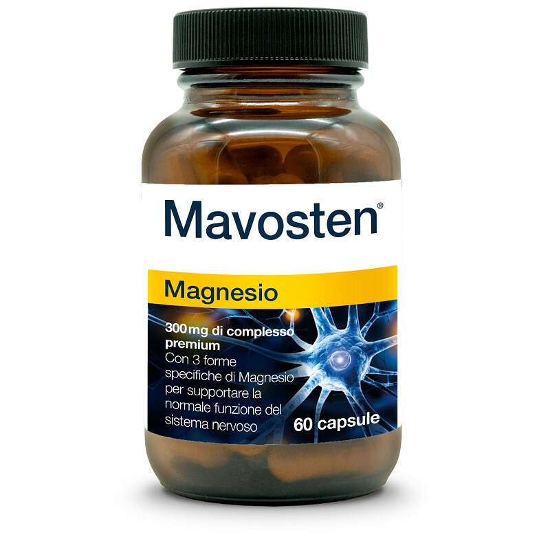 Mavosten - Magnesio 60 capsule