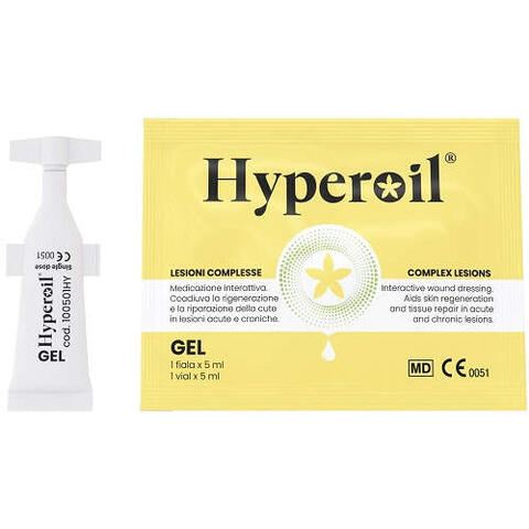 Ri.mos - Hyperoil gel fiala 5 ml lesioni complesse