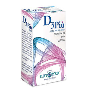  - D3piu gocce 20 ml