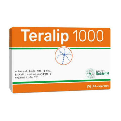 Teralip 1000 - 20 compresse