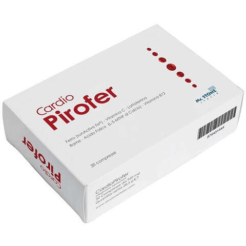 Mc stone italia - Cardiopirofer 30 compresse da 950 mg