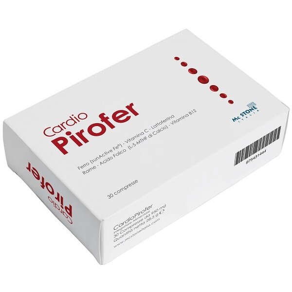 Mc stone italia - Cardiopirofer 30 compresse da 950 mg