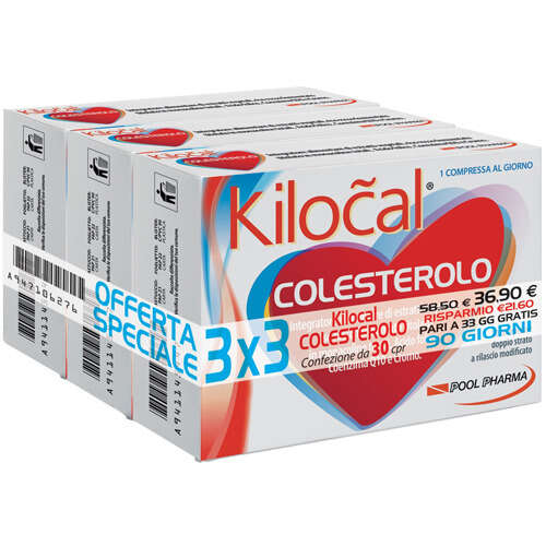 Kilocal - Colesterolo 30 compresse