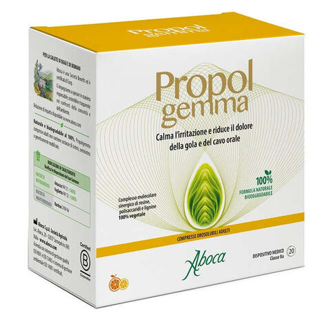 Aboca - Propolgemma 20 compresse orosolubili adulti 1,50 g