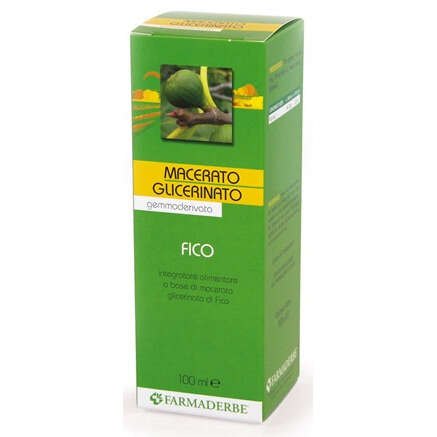 Fico - Macerato glicerico  gemme ficus carica 100 ml