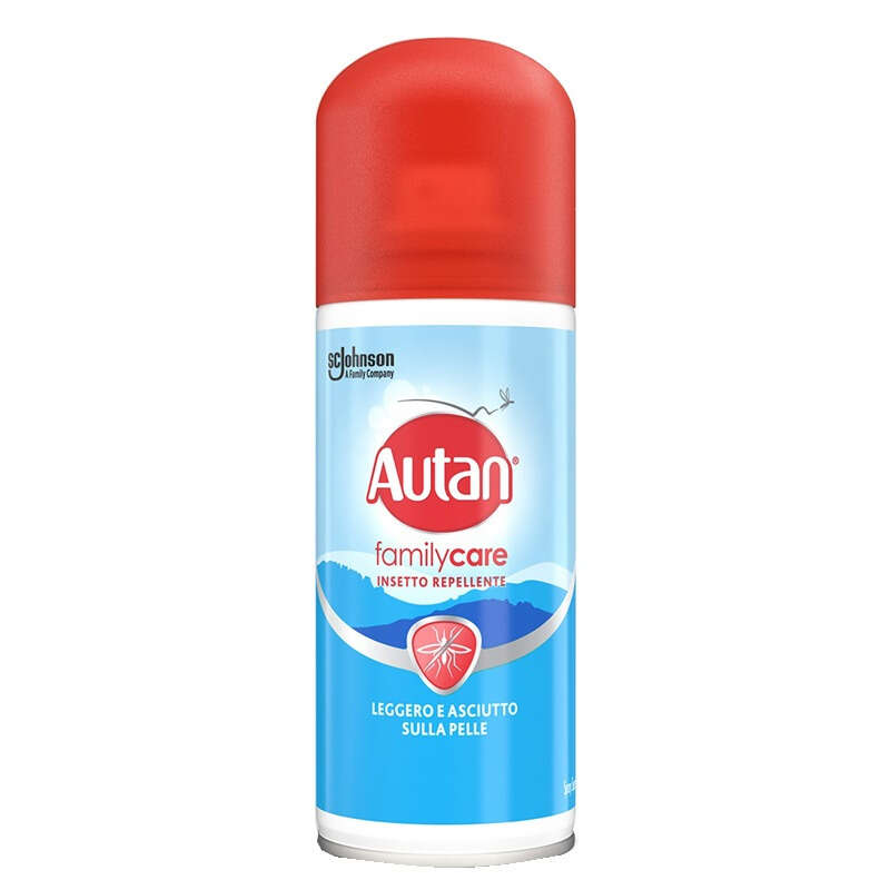 Spray secco - Autan family  bomboletta 100 ml