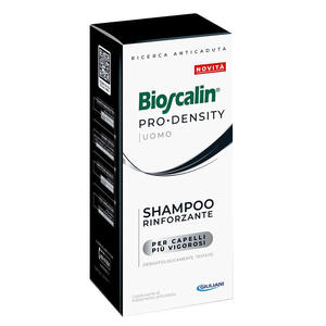 Bioscalin - Pro density uomo shampoo rinforzante 200 ml